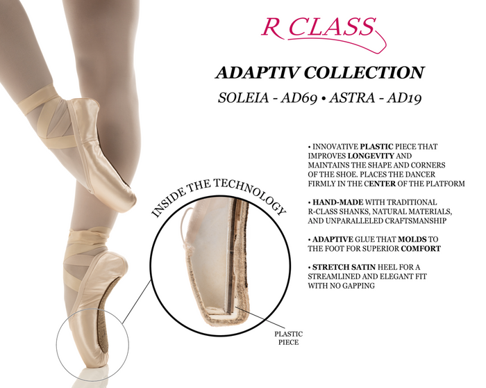 Soleia Pointe Shoe (AD69)