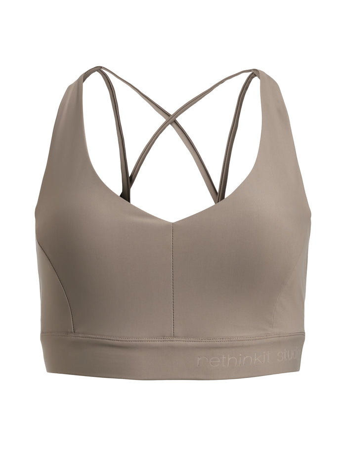 Rethinkit Sports Bra Multi Cross Seville sports bra 3086 dark rock