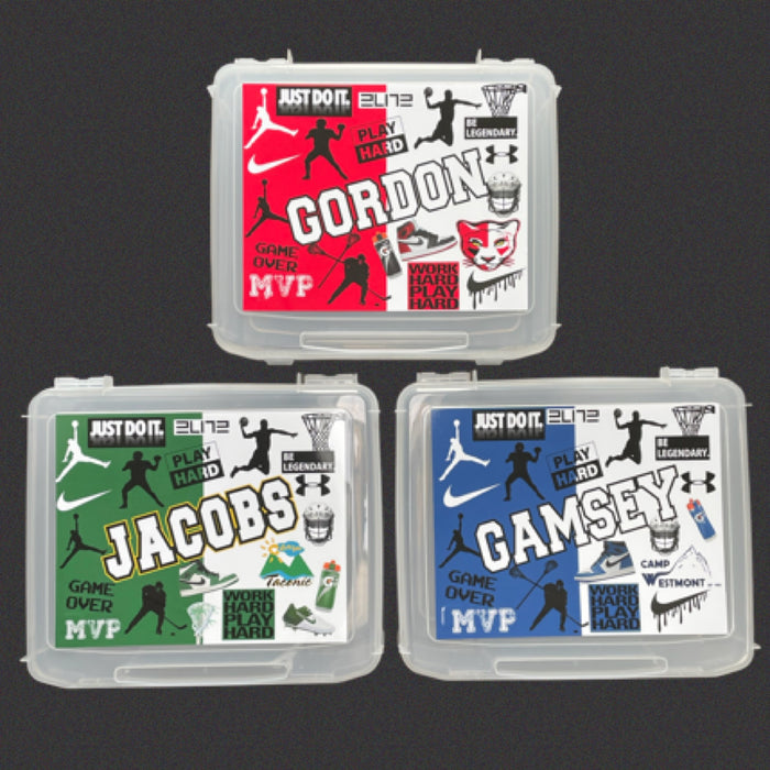 Sporty Boy-Themed Large Junk Box