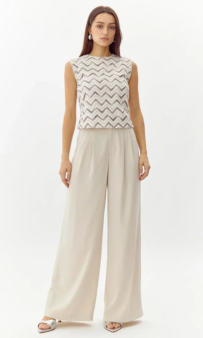 Stanley Trouser - Bone
