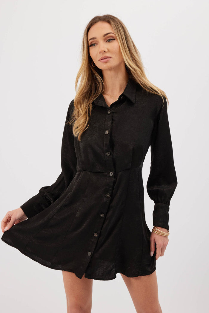 Stone Mini Dress