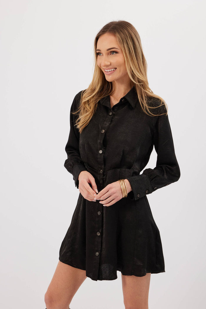 Stone Mini Dress