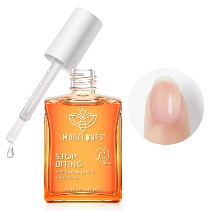 Stop Biting Polish 15ml Nail Care MODELONES #