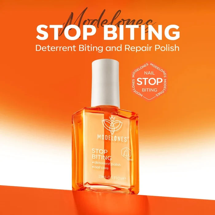 Stop Biting Polish 15ml Nail Care MODELONES #
