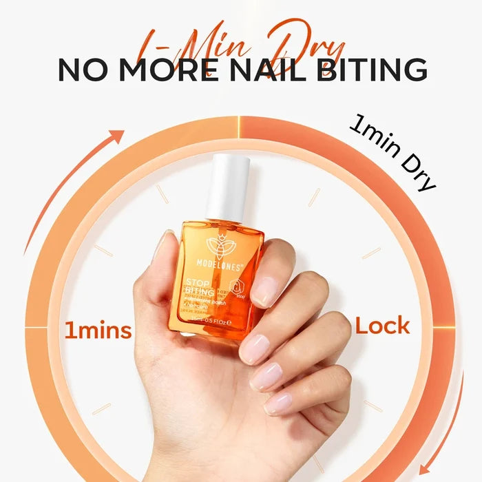 Stop Biting Polish 15ml Nail Care MODELONES #