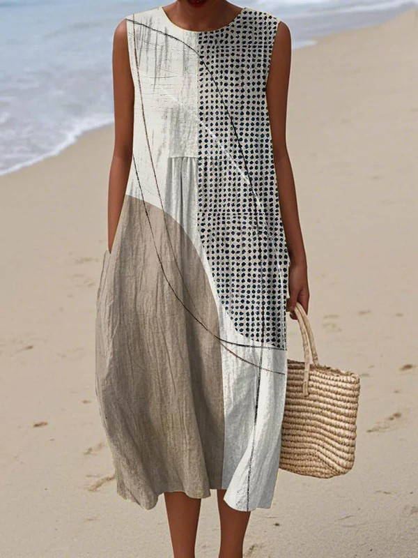 Summer Art Dress