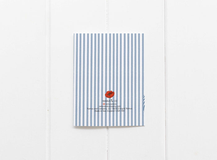 Summer Bouquet Greeting Card