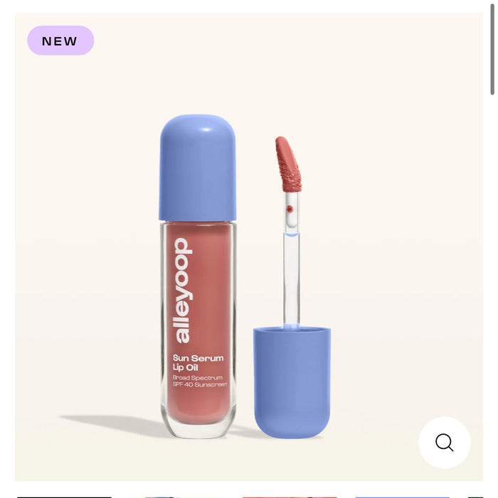 Sun Serum Lip Oil - SPF 40