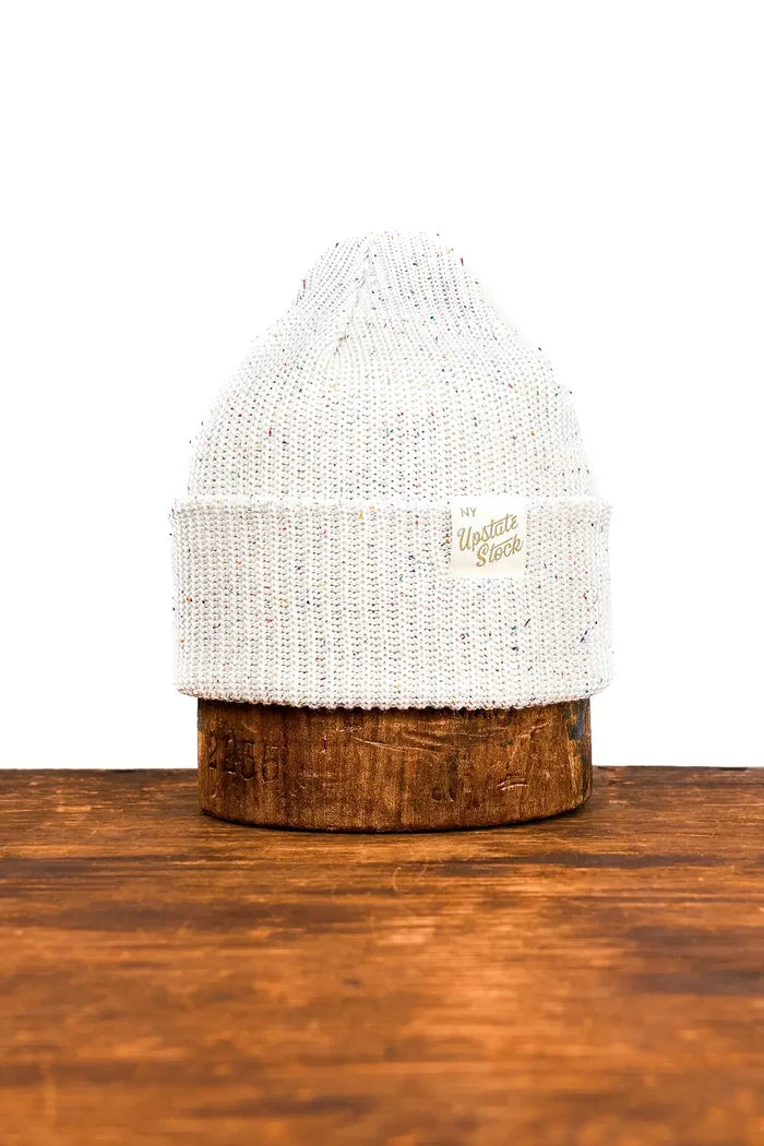 Super Fine Cotton Watchcap - Confetti