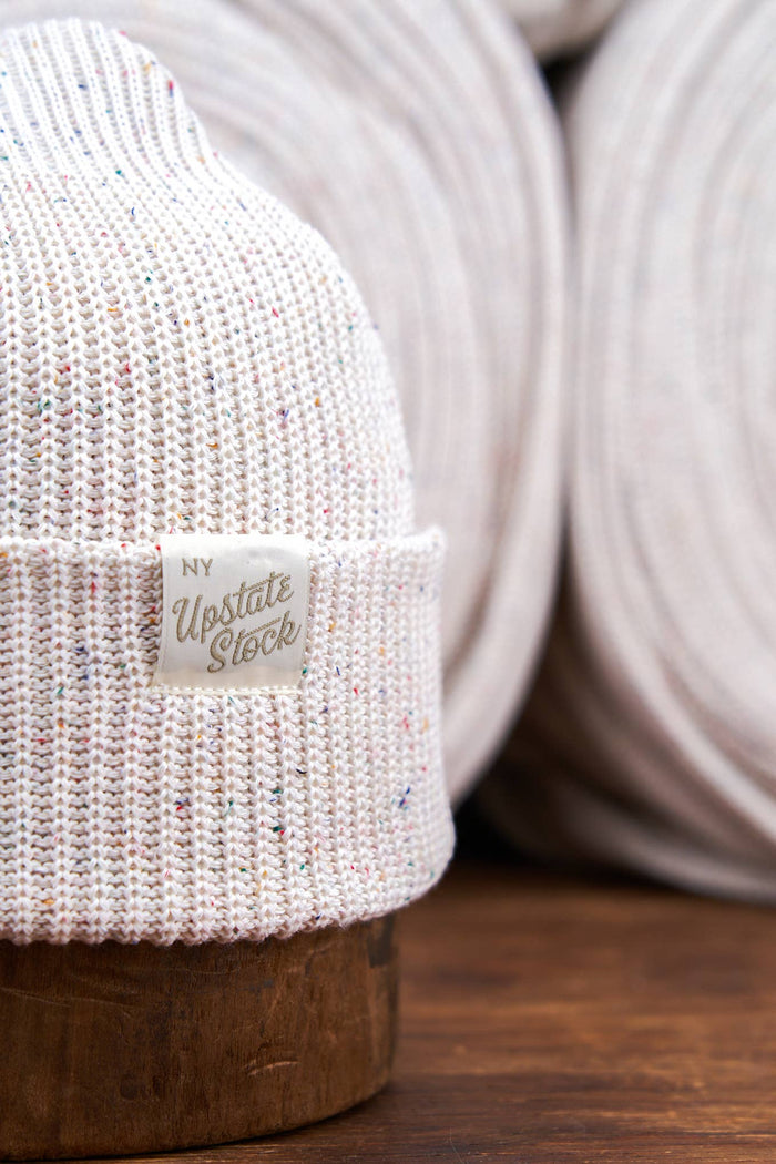 Super Fine Cotton Watchcap - Confetti