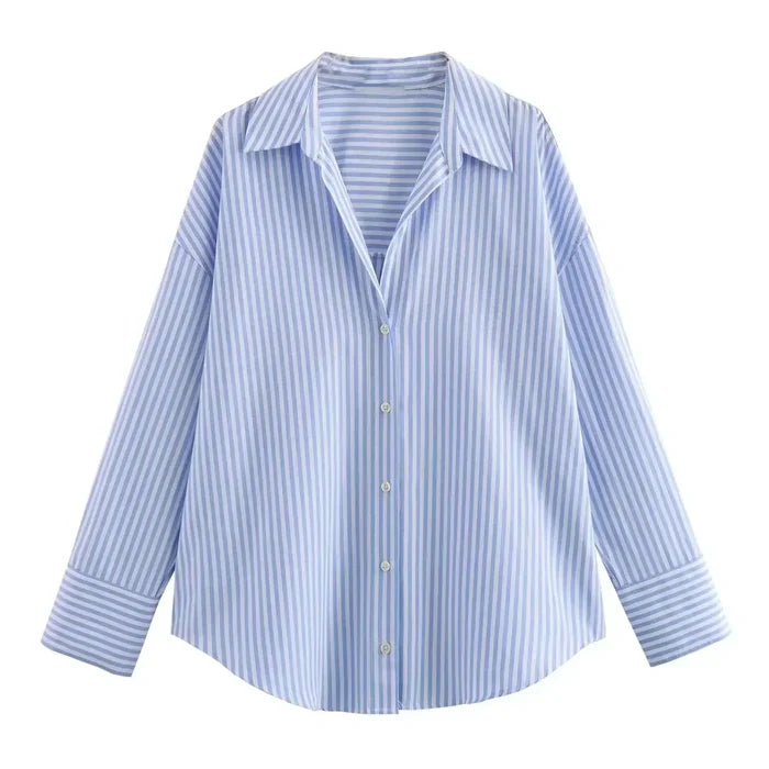 Susan - Classic Relaxed Button-Up Shirt