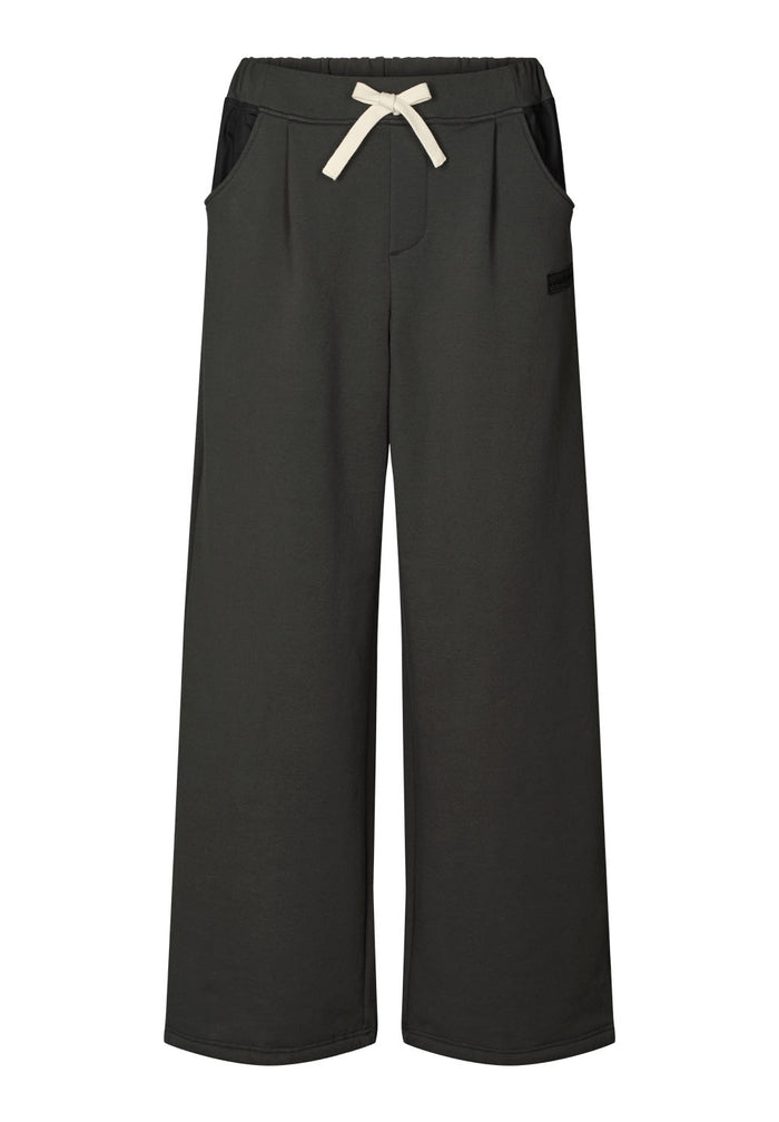Rethinkit Sweat Casual Trousers One Trousers 0022 almost black