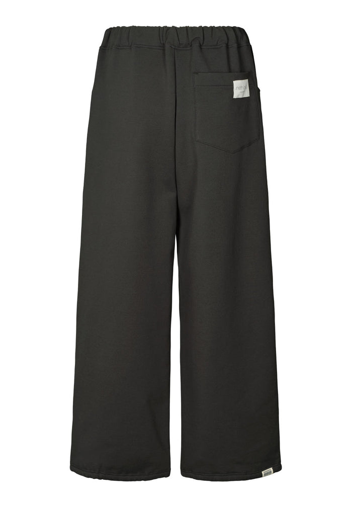 Rethinkit Sweat Casual Trousers One Trousers 0022 almost black