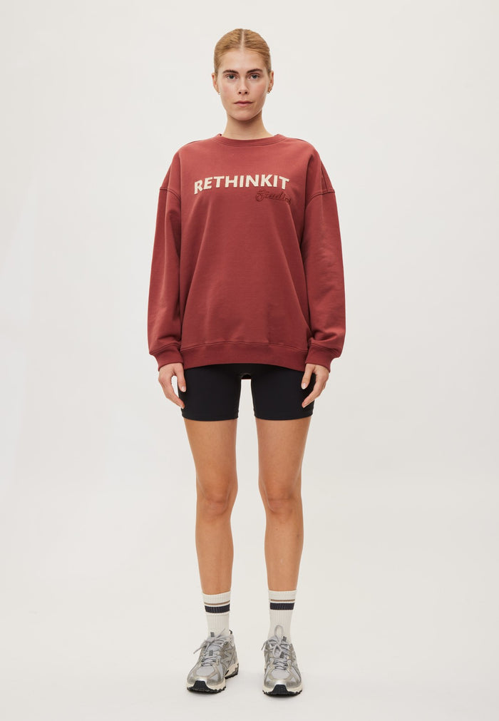 Rethinkit Sweat Shirt Logo Sweatshirt 9525 apple butter