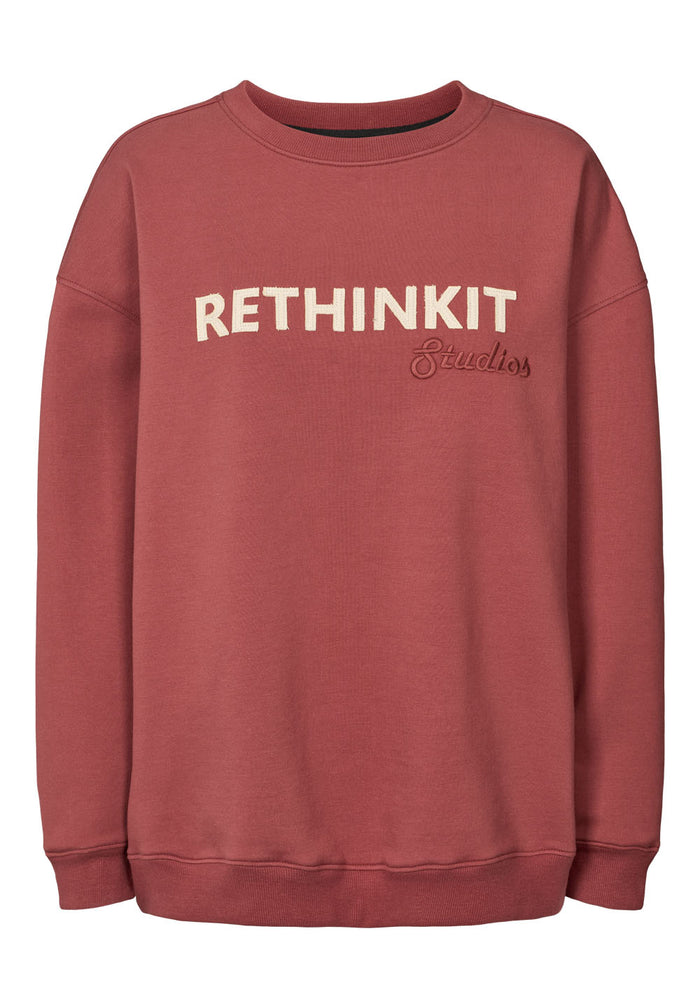 Rethinkit Sweat Shirt Logo Sweatshirt 9525 apple butter