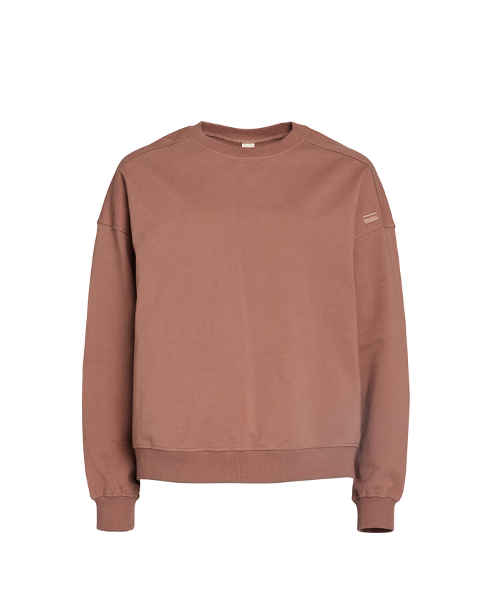 Rethinkit Sweatshirt Ilona Sweatshirt 0500 calm earth