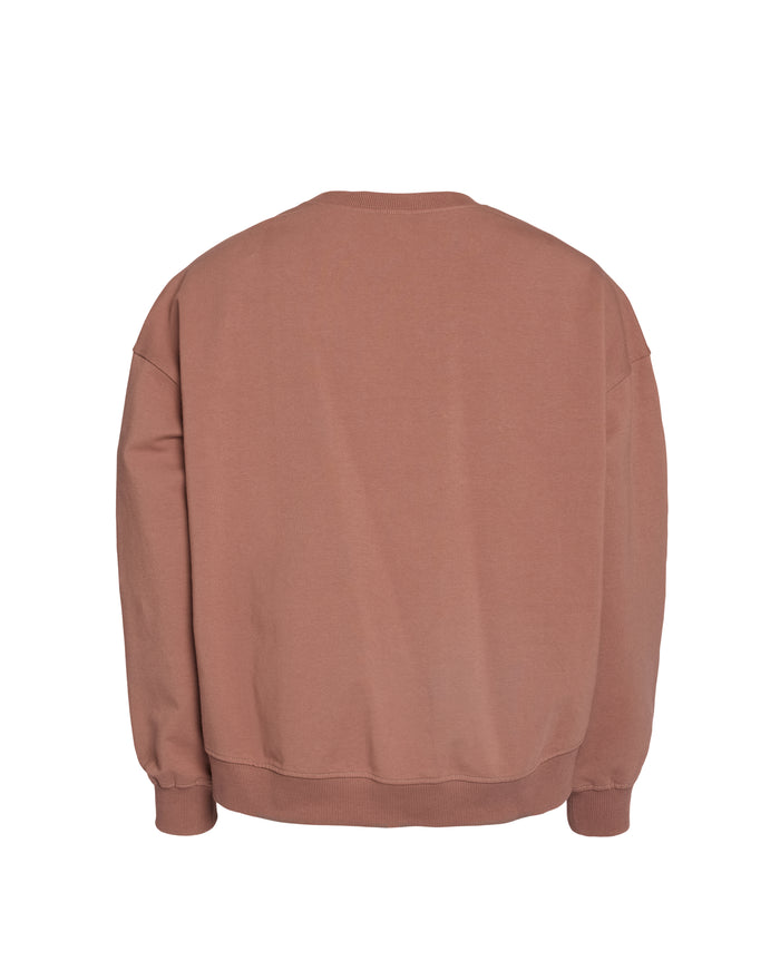 Rethinkit Sweatshirt Ilona Sweatshirt 0500 calm earth