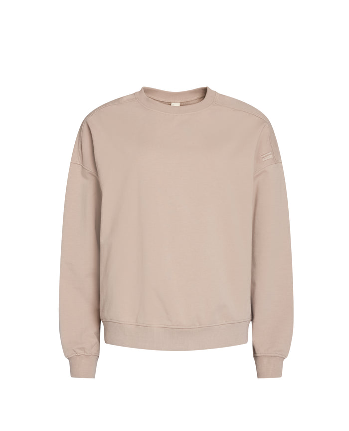 Rethinkit Sweatshirt Ilona Sweatshirt 3300 mocha