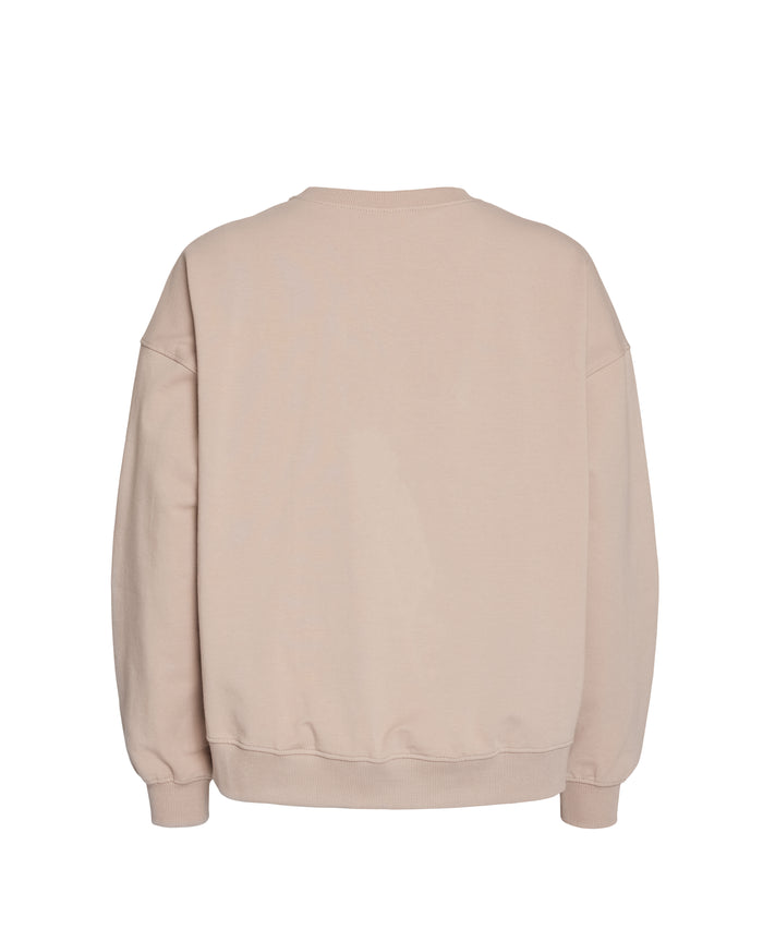 Rethinkit Sweatshirt Ilona Sweatshirt 3300 mocha