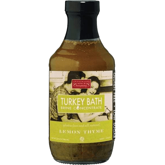Sweetwater Spice Company Lemon, Thyme Turkey Bath Brine 16 oz.