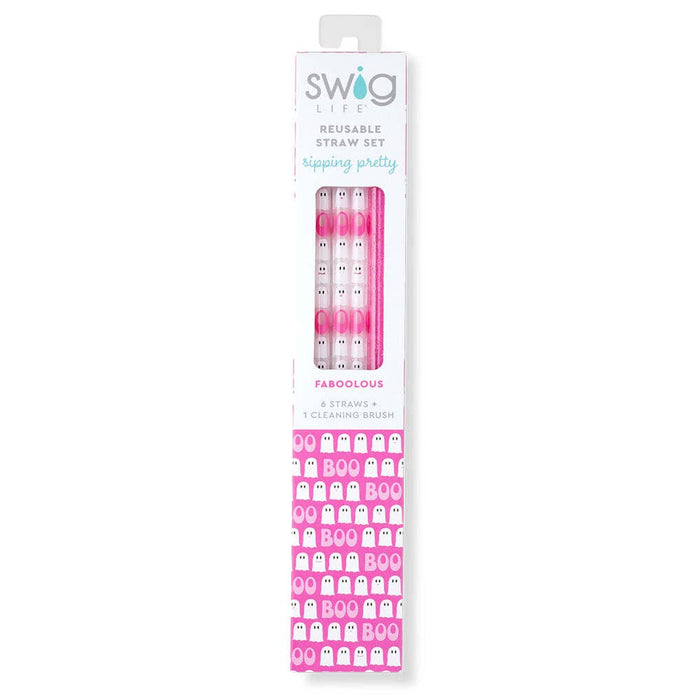 Swig | Faboolous Reusable Straw Set