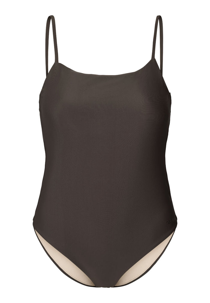 Rethinkit Swimsuit Bandeau Bay Swimwear 0022 almost black