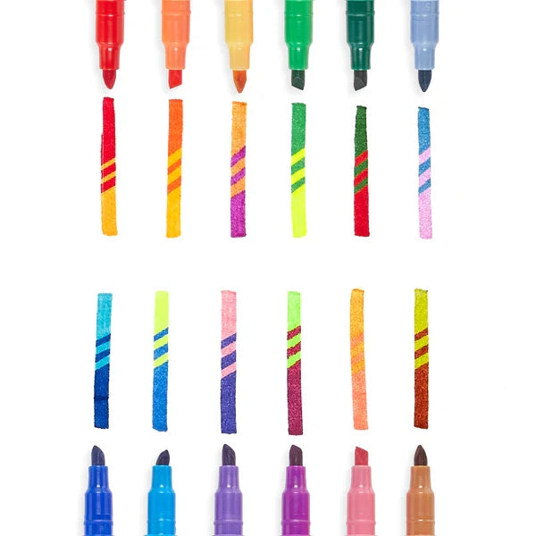 Switch-Eroo Colour Changing Markers - Set of 24