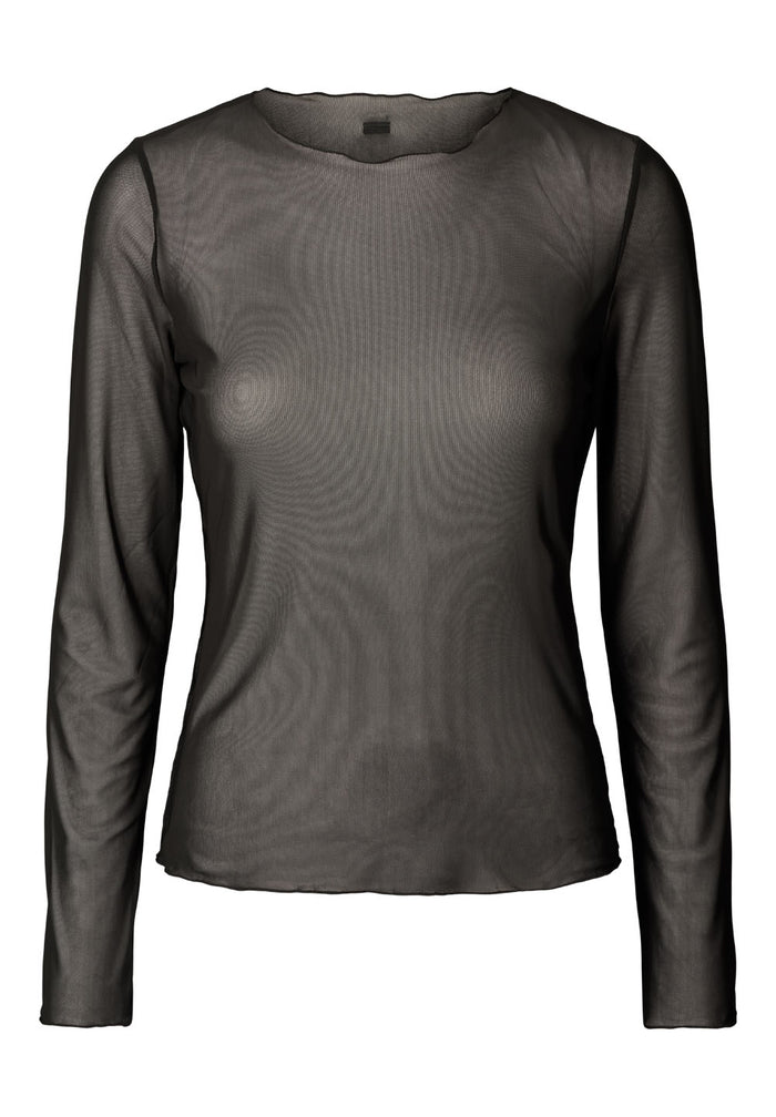 Rethinkit T-shirt Veil Tee 0022 almost black