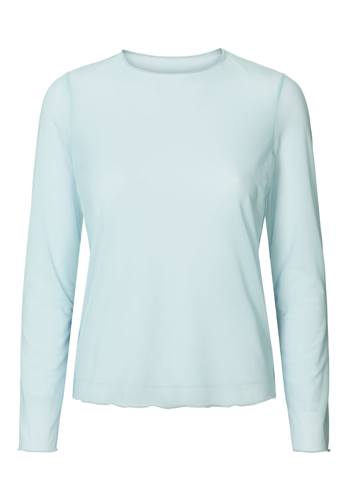 Rethinkit T-shirt Veil Tee 4031 Niagara Mist