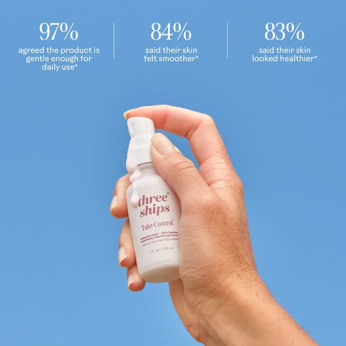 Take Control™ Salicylic + 10% Azelaic Acid Clarifying Serum