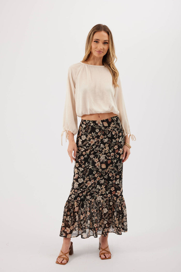 Tara Midi Skirt