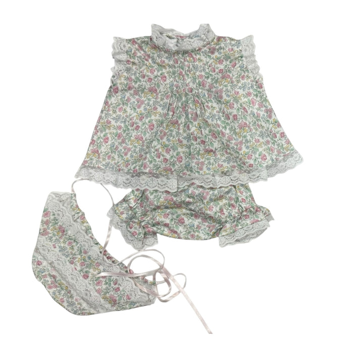 Taylor Girl Cotton 3-Pc Set (choose from 3 colors)