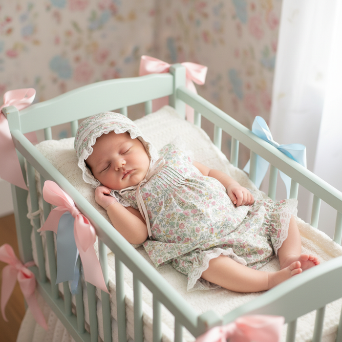 Taylor Girl Cotton 3-Pc Set (choose from 3 colors)