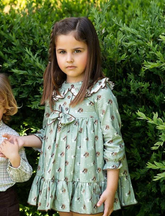 Teddy Bunny Girl Dress