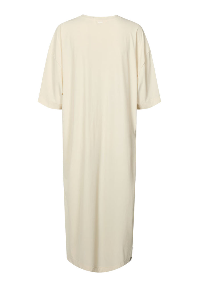 Rethinkit Tee Dress Slit dress 3355 summer sand