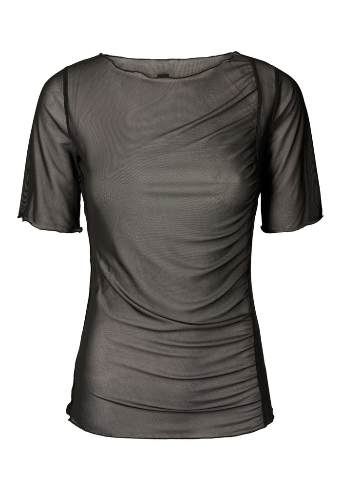 Rethinkit Tee Veil Tee 0022 almost black