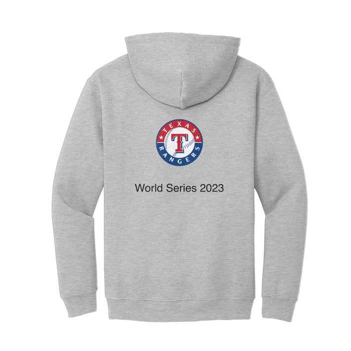 Texas rangers World Series hoodie