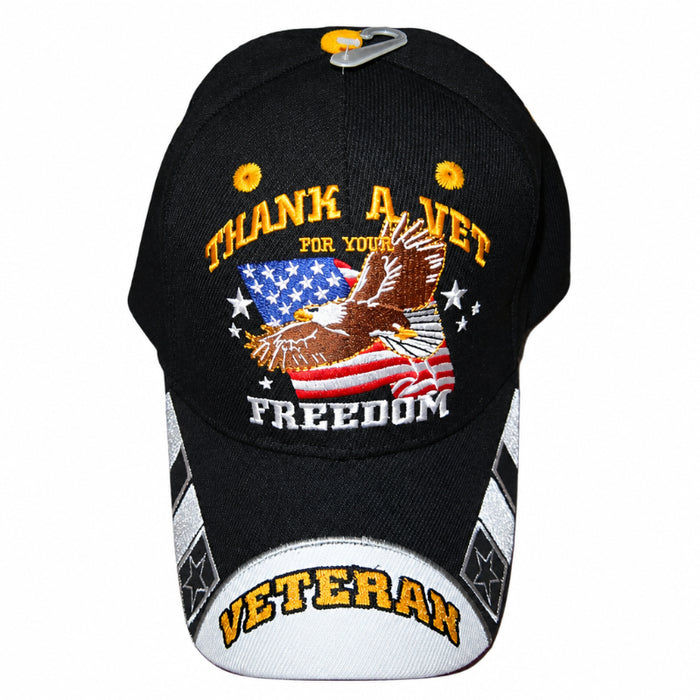 thank a vet for your freedom hat