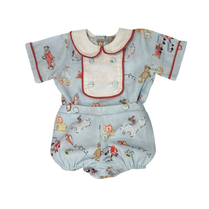 Thank Heaven for Little Boys 2-Pc Set