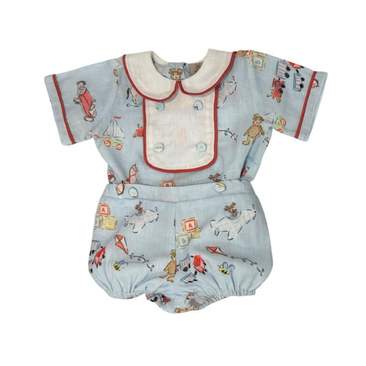 Thank Heaven for Little Boys 2-Pc Set