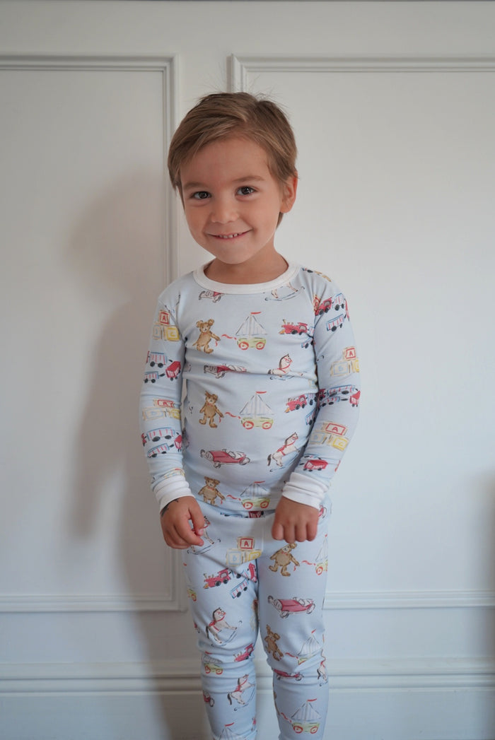 Thank Heaven for Little Boys Pajama
