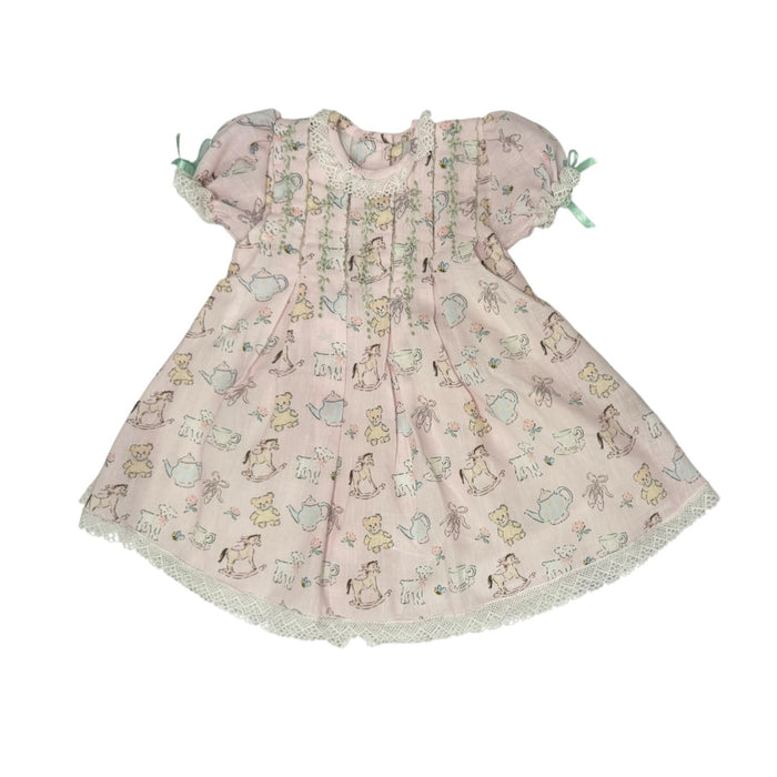 Thank Heaven For Little Girls Handembroidered Girl Dress
