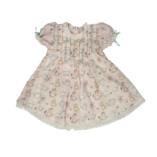 Thank Heaven For Little Girls Handembroidered Girl Dress