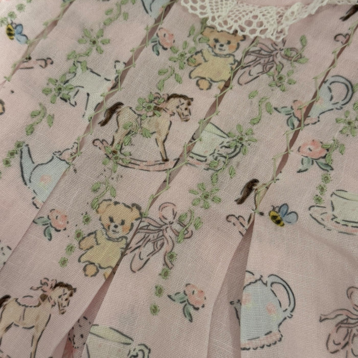 Thank Heaven For Little Girls Handembroidered Girl Dress