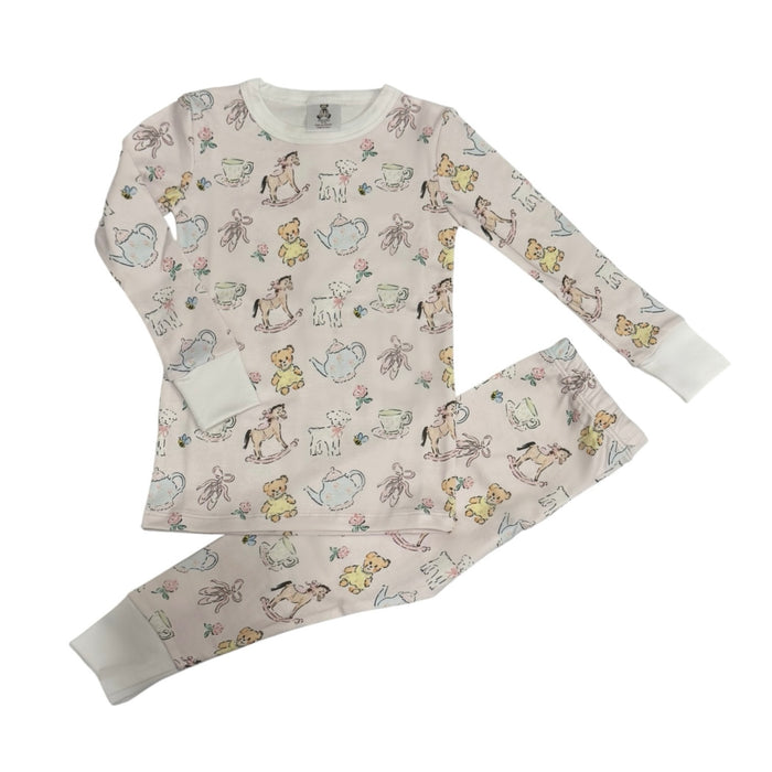 Thank Heaven for Little Girls Pink Pajama