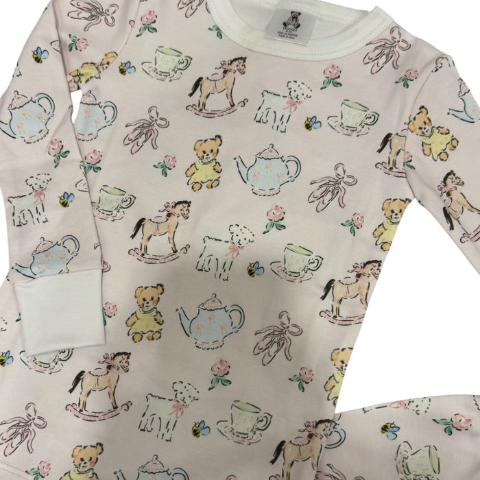 Thank Heaven for Little Girls Pink Pajama
