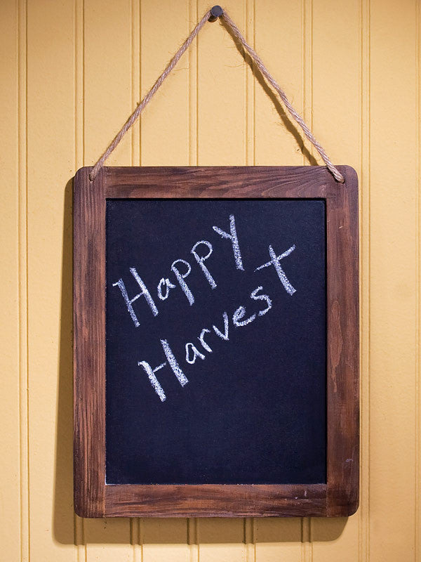 thanksgiving postcard reversible chalkboard