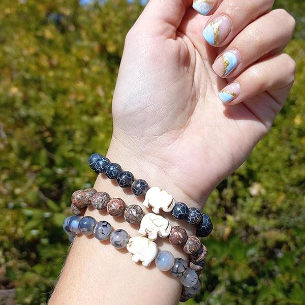 The Expedition Elephant Bracelet — Fahlo