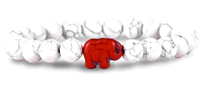 White Howlite