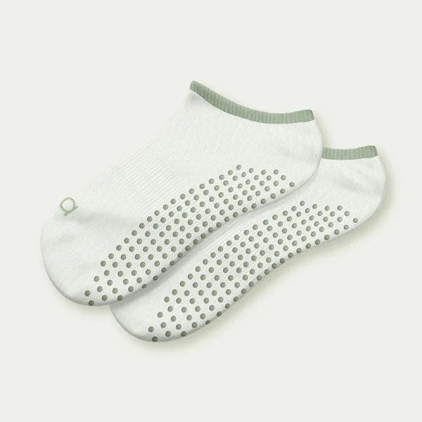 The Low Sock - Sage